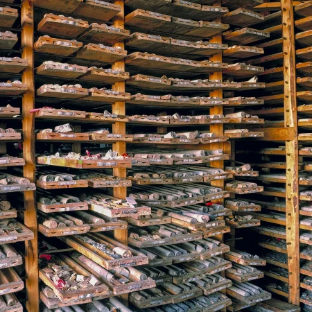 Abitibi - Boites de carottage