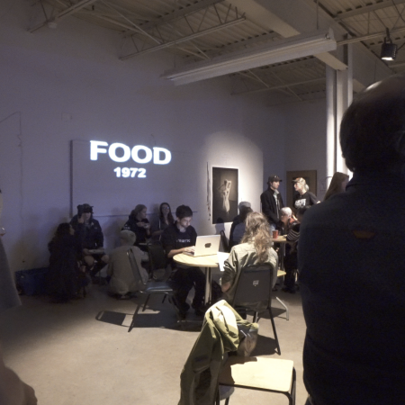 Film Food en hommage à Gordon Matta Clark