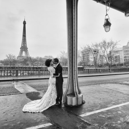Dans les rue de Paris