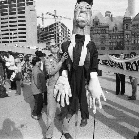 Efigie de Ronald Reagan