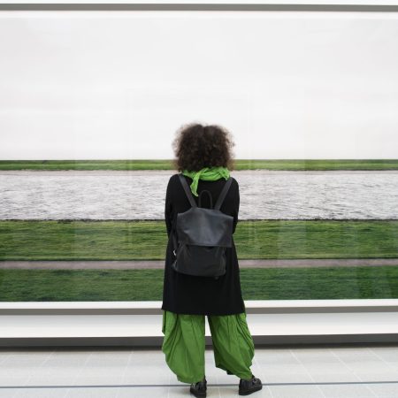 Foulard vert