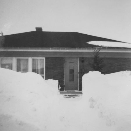 Hiver des années soixante