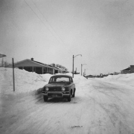 La renault des voisins Ouellet