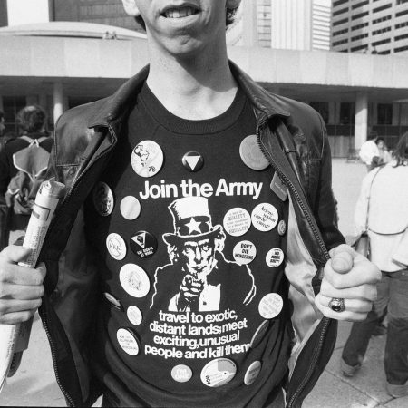 Join the army and kill them