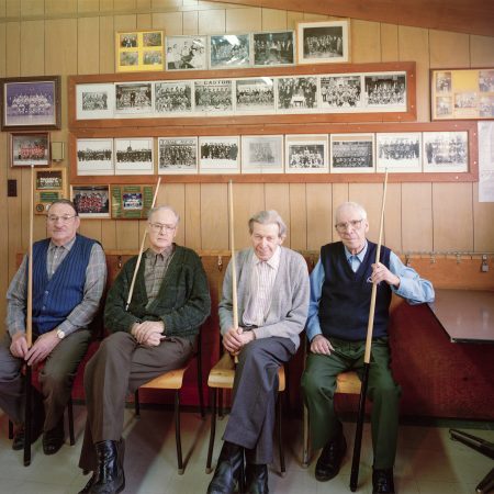 4 amis à la Légion de Matane