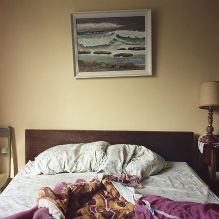 Le lit et les vagues chez Lucie