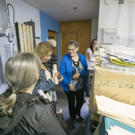 Les couturières retrouvent leurs cartes de punch