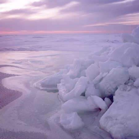 Les glaces de Ste-Félicité