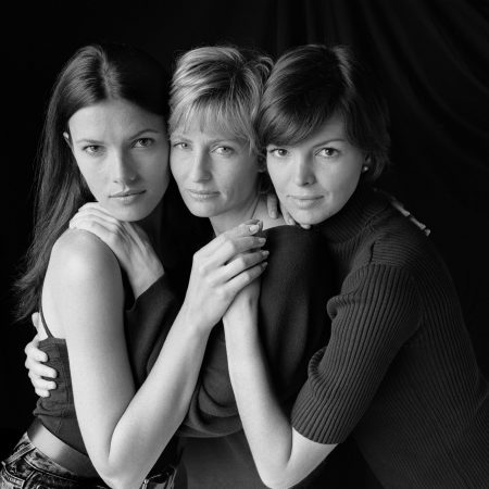 Les trois amies de Camdem
