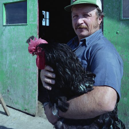Reichenbach père et son coq