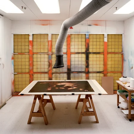 Salle de peintureCEntre de conservation du Québec