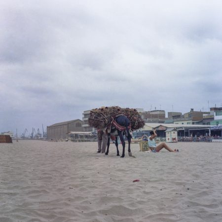 Sur la plage de Valence