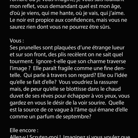 Texte Louise Dubuc