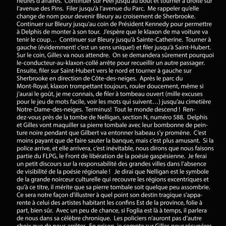 Texte Pierre Thibodeau