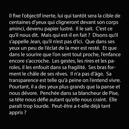 Texte l'ange