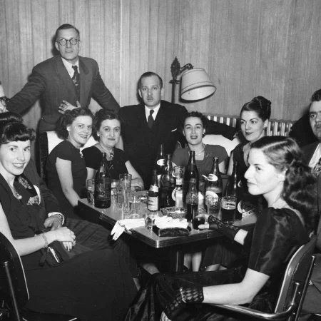 Soirée avec des amis