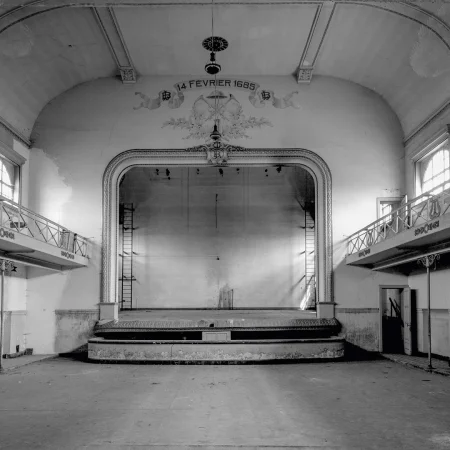 Théâtre de l'entreprise, Bois du Lac